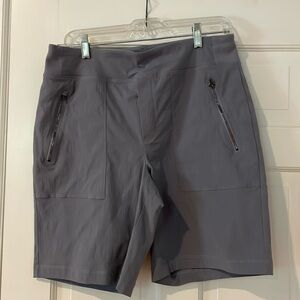 Athleta Trekkie North Mid-Rise Bermuda Shorts